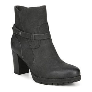 SOUL Naturalizer Noela Women’s Black/Gray Ankle Boots